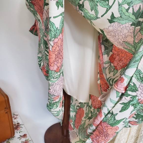 Floral Nanette Lepore Maxi Dress - Sz 4 (NWT) - Picture 8 of 10